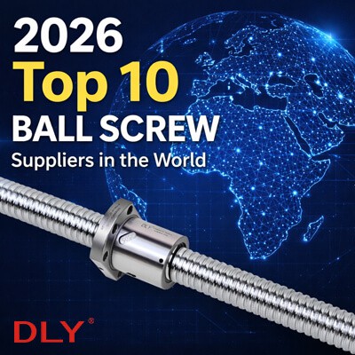 2026년 세계 10대 볼스크류 공급업체